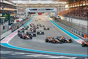 F1 title to be decided at 2025 Abu Dhabi Grand Prix