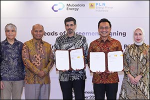 Mubadala Energy and PLN Energi Primer Indonesia Sign Heads of Agreement to Strengthen Indonesia's Energy Resilience