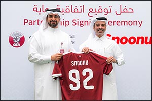 As an Official Sponsor of the National Team for Three Years� �Snoonu� Joins the Qatar Football Association's Official Sponsors