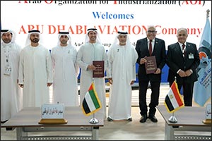 AMMROC signs three strategic MoUs with the Arab Organization for Industrialization in Egypt at EDEX 2025