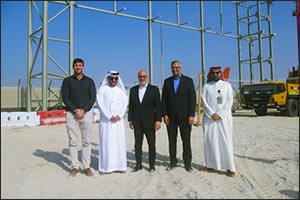 Bombardier Advances Services Expansion as Construction of Landmark Abu Dhabi Facility Accelerates