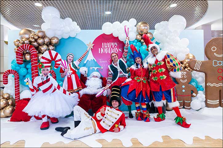 Town Centre Jumeirah Unveils �Magical Moments� A Three-Day Festive Celebration | 5�7 December 2025