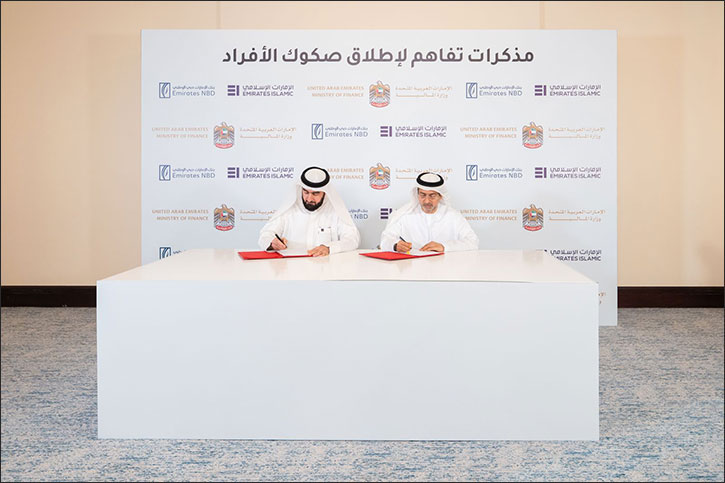 Ministry of Finance signs 3rd agreement under the �Retail Sukuk' Initiative with Emirates Islamic Bank