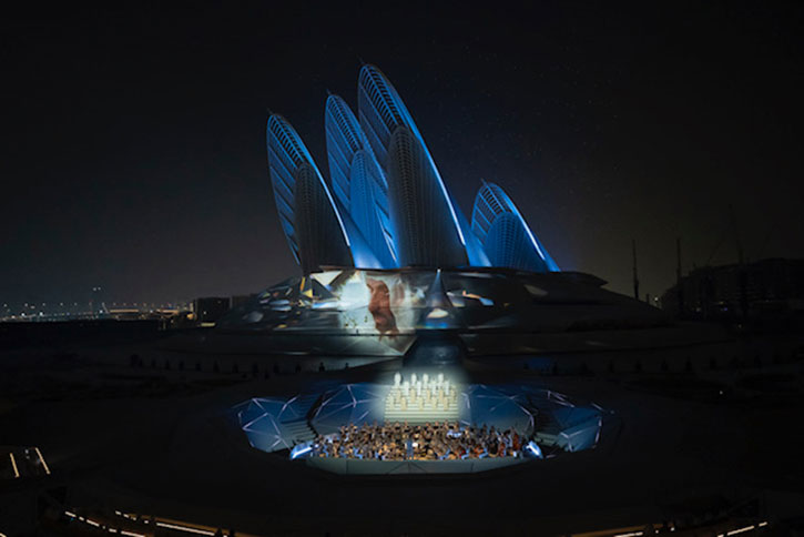 UAE National Orchestra Brings National Sound to the UAE's 54th Eid Al Etihad Celebration with its First Public Performance