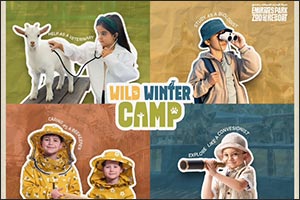 Emirates Park Zoo & Resort invites young explorers to an unforgettable Winter Camp adventure