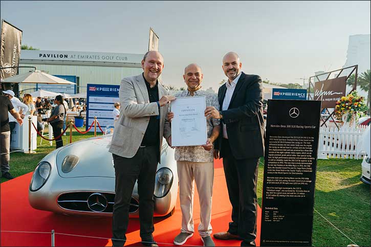 Gargash Enterprises and Mercedes-Benz Heritage GmbH Announce UAE Classic Partner Network  Expansion