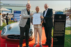 Gargash Enterprises and Mercedes-Benz Heritage GmbH Announce UAE Classic Partner Network  Expansion