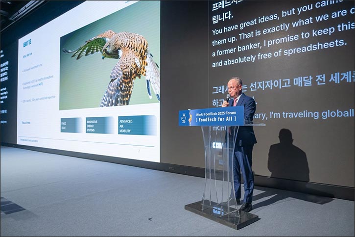 UAE showcases strong presence at the World FoodTech 2025 Forum in Seoul to shape the future of global food security