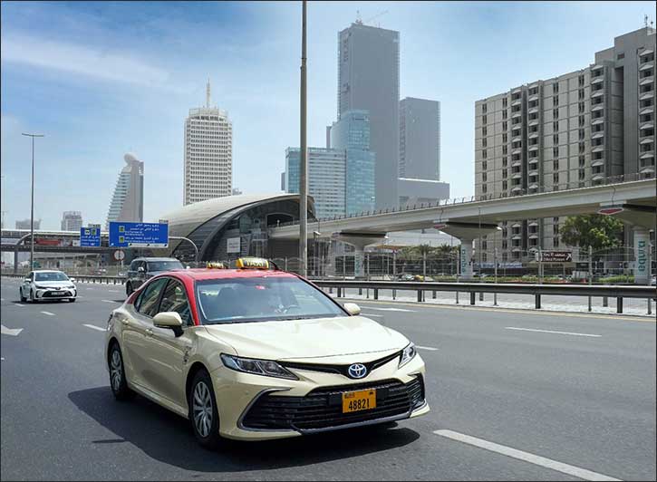RTA Expands Trial Taxi Ride-Sharing Services Following Substantial Growth in Demand