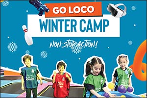 Loco Bear turns winter break into a wild indoor adventure  with its �GO LOCO Winter Camp'