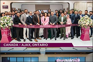 Malabar Gold & Diamonds Launches 2 new showrooms in the USA & Canada; Expands North American Presence to 10 Showrooms