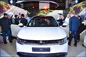 A New Chapter of Intelligent Luxury Begins at Zeekr's Flagship Showroom in Msheireb Downtown  Blue Lake Motors Unveils the All-New Zeekr's 7X in the Heart of Doha