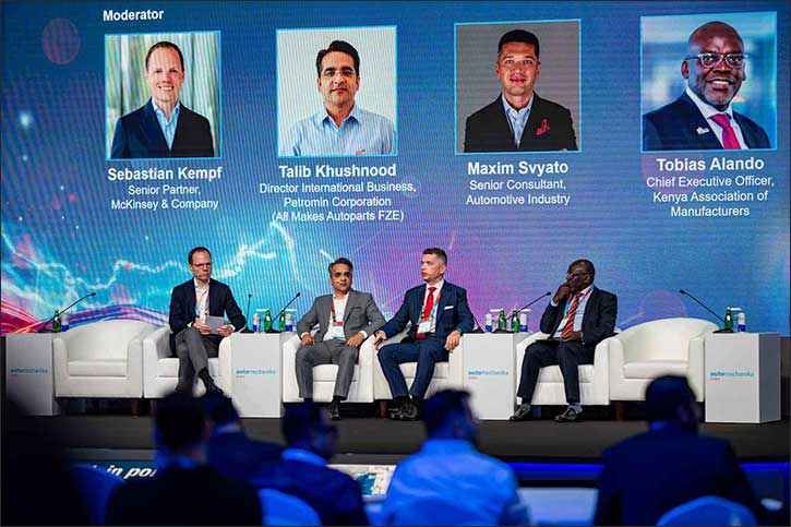 Automechanika Dubai spotlights government�industry collaboration driving sustainability in the automotive aftermarket on opening day