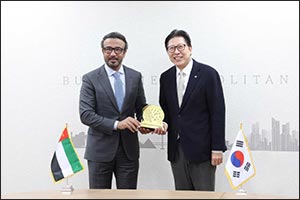 On the sidelines of 2025 World Conference on Doping in Sport  H.E. Ghanim Mubarak Al Hajeri meets officials to strengthen ties between South Korea and UAE in sports sector