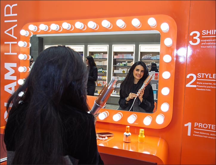 Discover your hair universe and get that extra flair with   SHEGLAM Hair - now available in stores across GCC