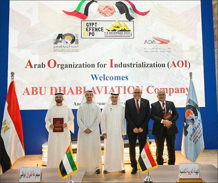 Global Aerospace Logistics Signs Two Major MoUs at EDEX, Deepening Industrial Ties and Expanding Regional Aerospace Capabilities