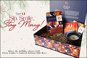 Festive Gift Guide: Warm Up the Holidays with Flava Coffee's Limited Edition Gift Box