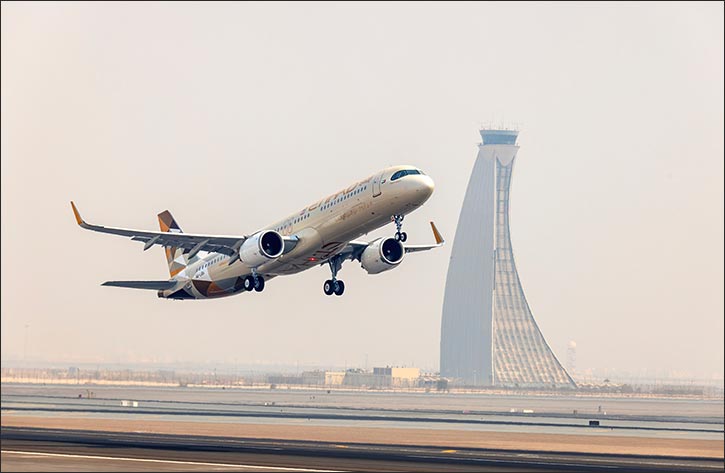 Etihad Reports November 2025 Traffic Statistics