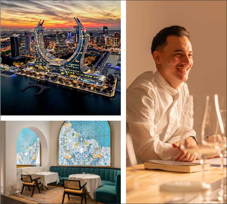 Alba at raffles doha celebrates double triumph at the michelin guide ceremony 2025