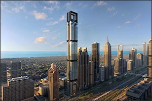 Nikken Sekkei's design for Trump Tower Dubai by Dar Global reimagines high-rise luxury living above  ...