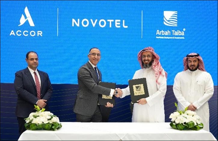 Accor Builds on Strong Development Momentum in Saudi Arabia Through Partnership with Arbah Taiba to Develop Novotel Madinah North
