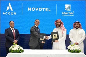 Accor Builds on Strong Development Momentum in Saudi Arabia Through Partnership with Arbah Taiba to Develop Novotel Madinah North