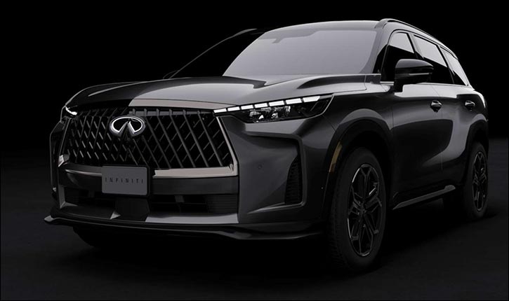 INFINITI Presents the Refreshed 2026 QX60 and First-Ever QX60 SPORT Grade