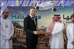 Launch of SalamAir Flights to Abha in the Kingdom of Saudi Arabia