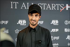 Saudi arabia's tennis stars arrive in jeddah excited to inspire the next generation