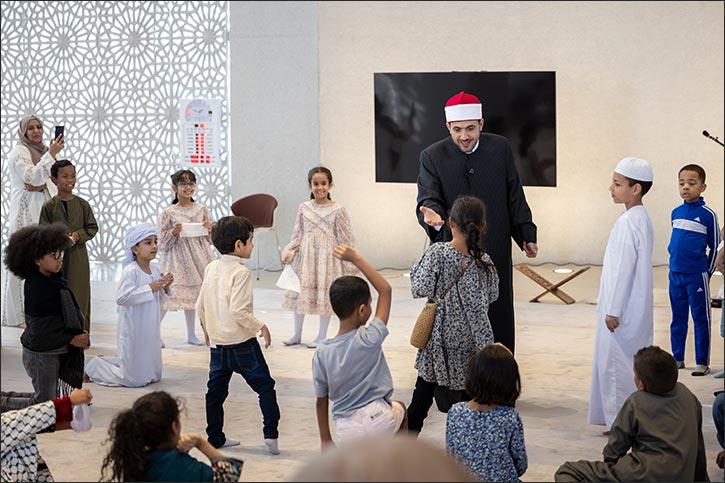 The camp featured a comprehensive educational program.  Abrahamic Family House Centre Organises Three-Day Islamic Winter Camp