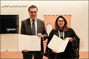 QF's Earthna and UN-Habitat Sign Memorandum of Understanding to Advance Sustainability and Climate Resilience in Hot and Arid Cities