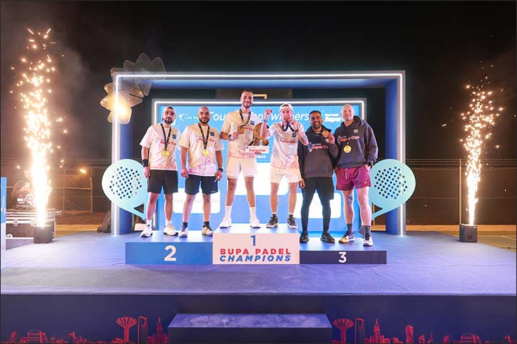 Bupa Arabia Concludes the 'Bupa Padel Super Cup 2025' at the Red Sea Destination