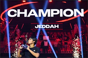 Learner tien crowned champion at next gen atp finals presented by pif as sports icon rafael nadal completes jeddah visit