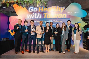 Top Innovators Compete in Taipei as �Go Healthy with Taiwan' Finals Spotlight Health-Tech Advances
