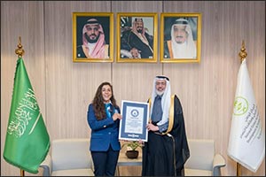 Saudi Arabia Sets Guinness World Record with 95 Tons of Seasonal Seeds in Vegetation Cover Efforts