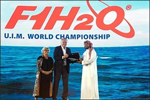 Jeddah Named 'Best New Organizer' in F1H2O History