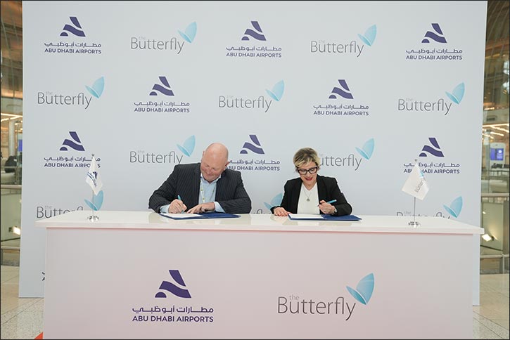 Abu Dhabi Airports signs partnership with The Butterfly to advance inclusivity, accessibility and guest experience