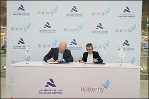 Abu Dhabi Airports signs partnership with The Butterfly to advance inclusivity, accessibility and guest experience