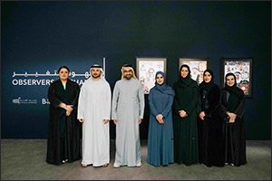 Hala Badri and Sultan Sooud Al-Qassemi Commend 'Observers of Change'