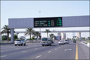 Enhancing Road Safety Across Dubai Dynamic Message Signs Improve Travel Experience and Cut Journey Times by 20%