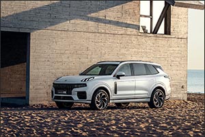 Lynk & Co 09...the ultimate luxury SUV for business or leisure