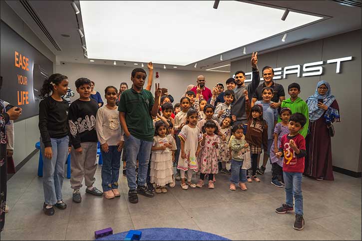 West Lake Motors Showcases SOUEAST's Community Spirit with Inspiring Event for 60 Autistic Children