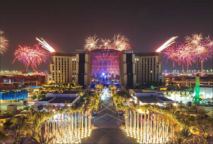 Rove Hotels;  Last-Minute New Year's Eve & New Year's Day Ideas
