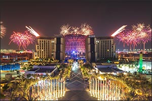Rove Hotels;  Last-Minute New Year's Eve & New Year's Day Ideas