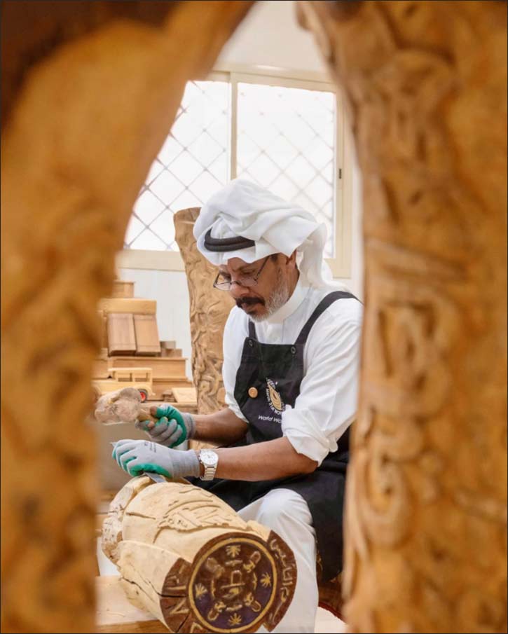 Wood Carving: Between Craft and Creativity