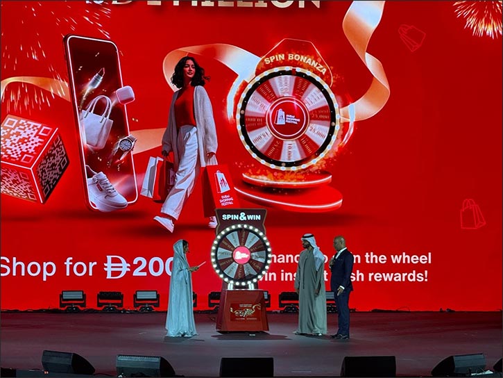 Dubai Shopping Festival (DSF) 2025 Celebrates Weekly Winners Through Ongoing �Shop, Scan & Win' Campaign