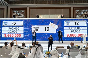 RTA's 120th Distinctive Number Plates Auction Tops AED 109 Million