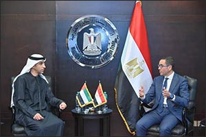HE Al Zeyoudi Leads High-Level Delegation to Egypt for CEPA Negotiations