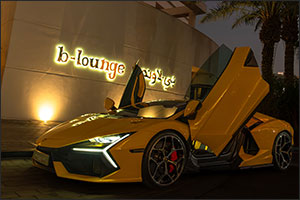 Splendor in motion: the ritz-carlton, doha and lamborghini welcome 2026 in iconic style at b-lounge