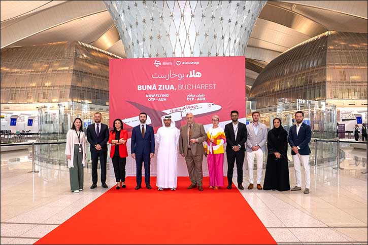 Abu Dhabi Airports welcomes AnimaWings to Zayed International Airport